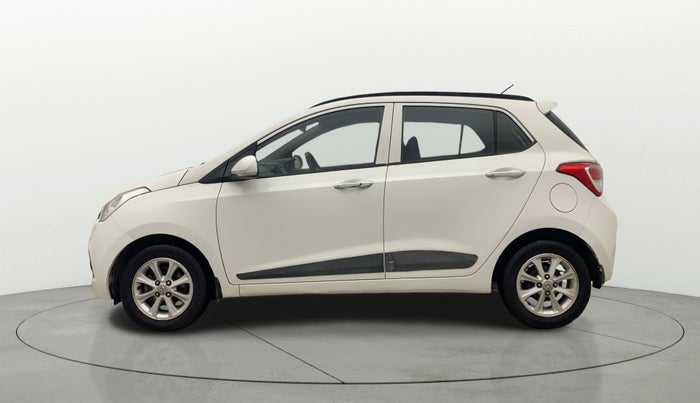 2014 Hyundai Grand i10 ASTA AT 1.2 KAPPA VTVT, Petrol, Automatic, 59,310 km, Left Side