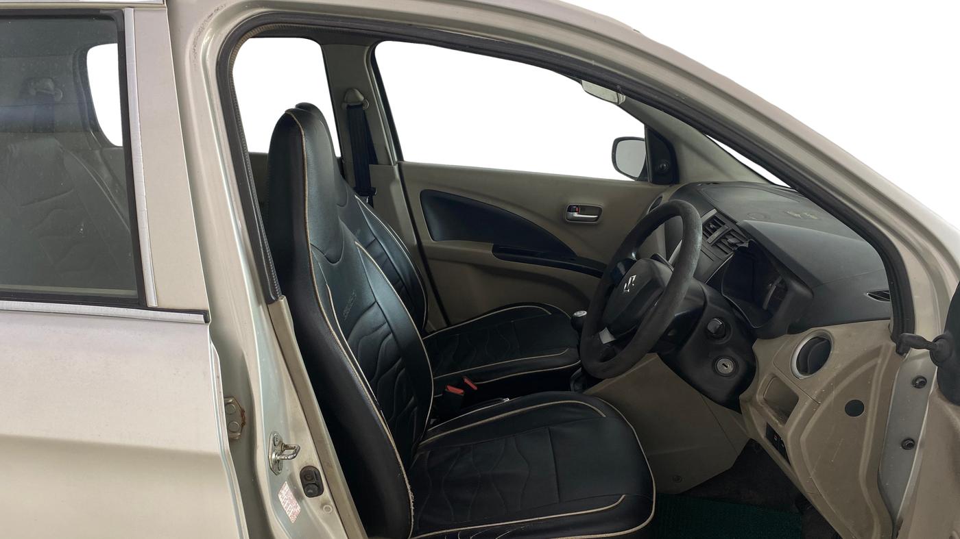 2017 Maruti Celerio VXI CNG, CNG, Manual, 78,223 km, Right Side Front Door Cabin