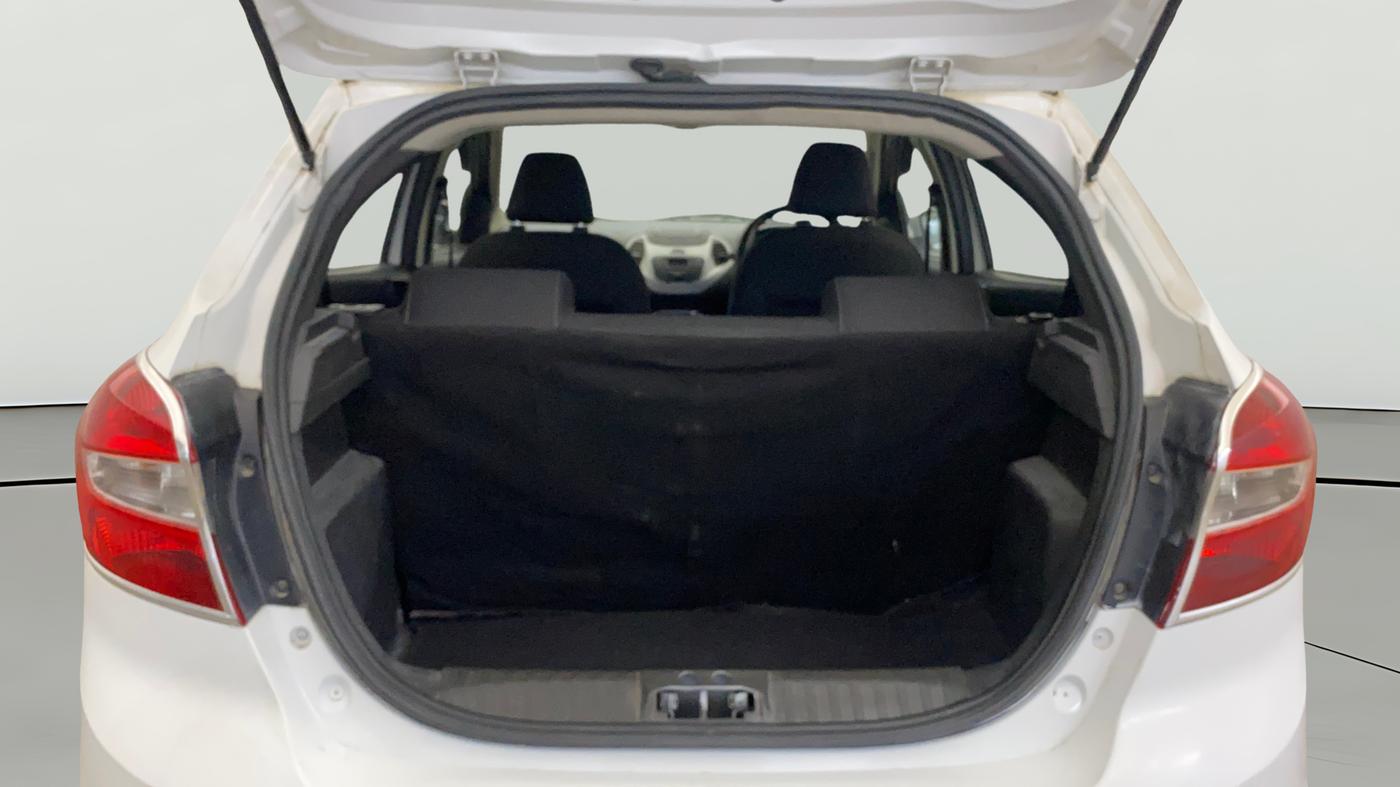 2018 Ford New Figo TITANIUM 1.2 PETROL MT, Petrol, Manual, 38,098 km, Boot Open Zoomed View