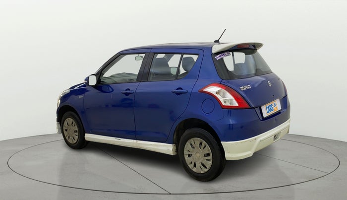 2014 Maruti Swift VXI, Petrol, Manual, 81,684 km, Left Back Diagonal