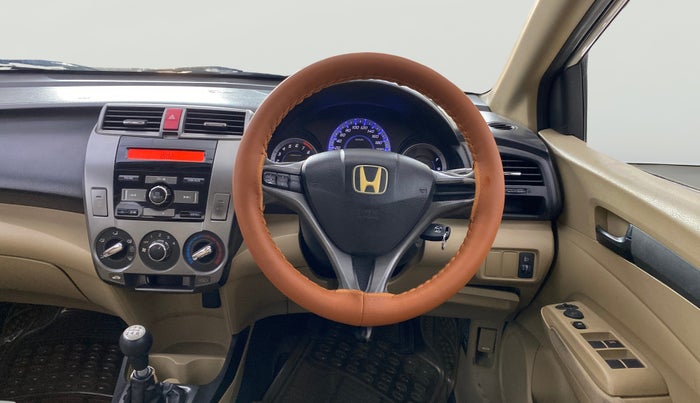 2013 Honda City 1.5L I-VTEC S MT, Petrol, Manual, 54,659 km, Steering Wheel Close Up
