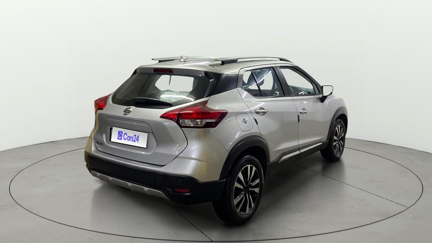 2020 Nissan Kicks XV 1.5, Petrol, Manual, 53,425 km, Right Back Diagonal