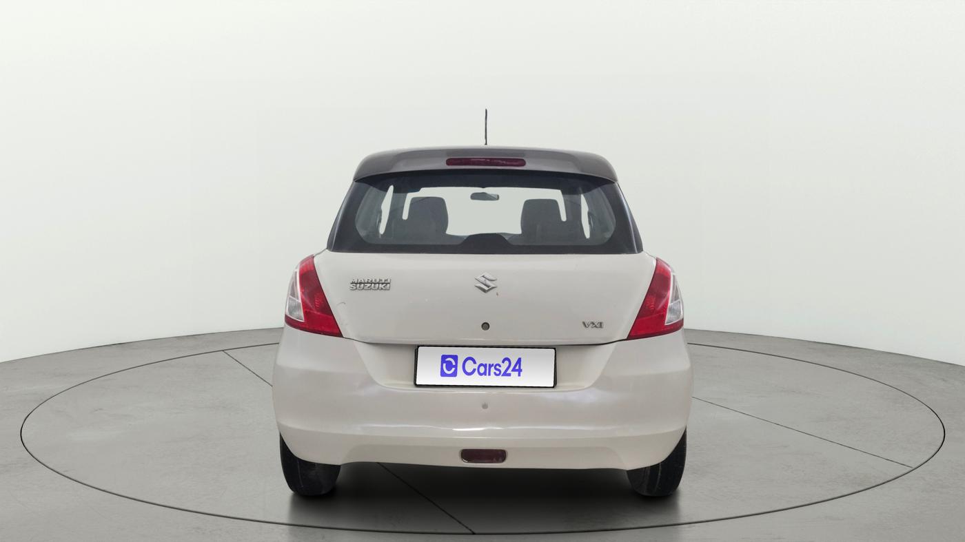 2013 Maruti Swift VXI, Petrol, Manual, 63,711 km, Back/Rear