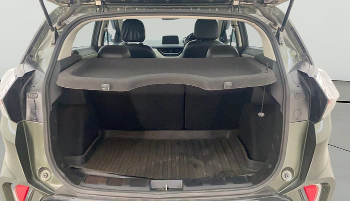 2021 Tata NEXON XZ PLUS PETROL SUNROOF, Petrol, Manual, 23,563 km, Boot Open Zoomed View
