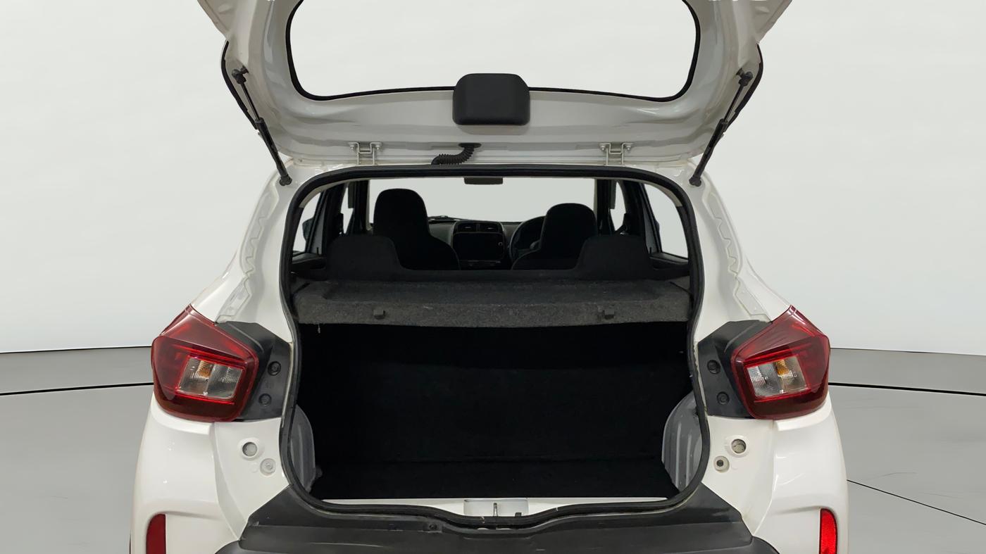 2021 Renault Kwid CLIMBER 1.0 AMT (O) DUAL TONE, Petrol, Automatic, 54,185 km, Boot Open Zoomed View