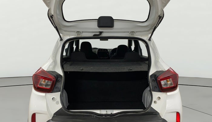 2021 Renault Kwid CLIMBER 1.0 AMT (O) DUAL TONE, Petrol, Automatic, 53,684 km, Boot Open Zoomed View