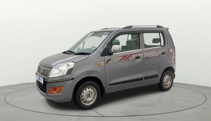 2017 Maruti Wagon R 1.0 LXI CNG, CNG, Manual, 1,04,063 km, Left Front Diagonal