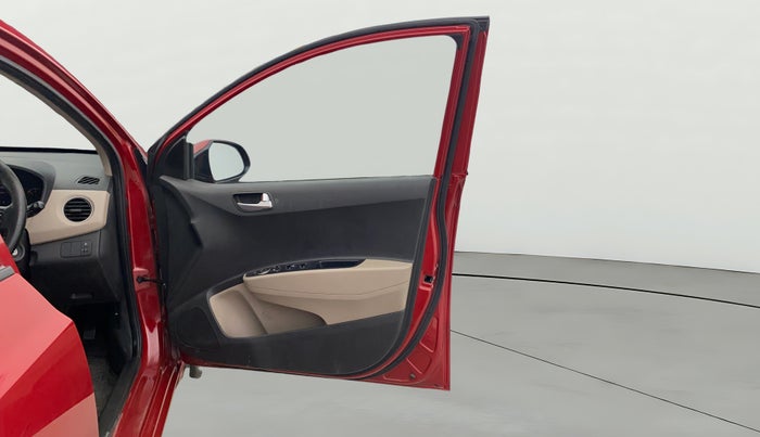 2019 Hyundai Grand i10 SPORTZ 1.2 KAPPA VTVT, Petrol, Manual, 43,697 km, RHS Front Door