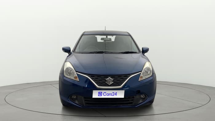 2018 Maruti Baleno ZETA CVT PETROL 1.2, Petrol, Automatic, 40,440 km, Front