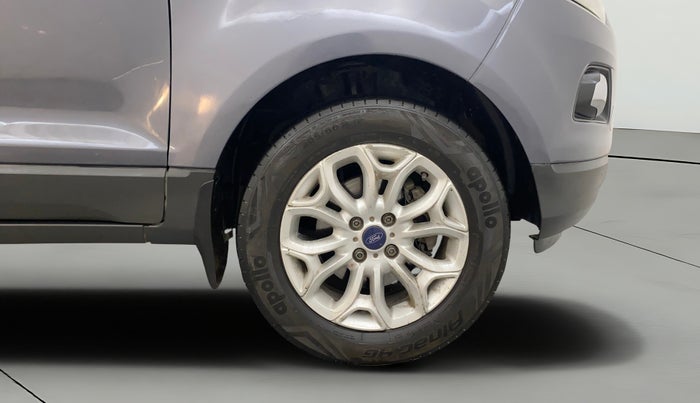 2017 Ford Ecosport TITANIUM 1.5L DIESEL, Diesel, Manual, 77,558 km, Right Front Wheel