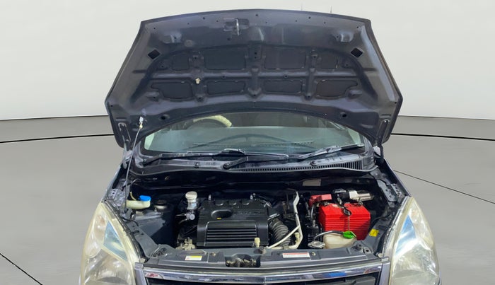 2016 Maruti Wagon R 1.0 VXI AMT, Petrol, Automatic, 71,936 km, Open Bonet