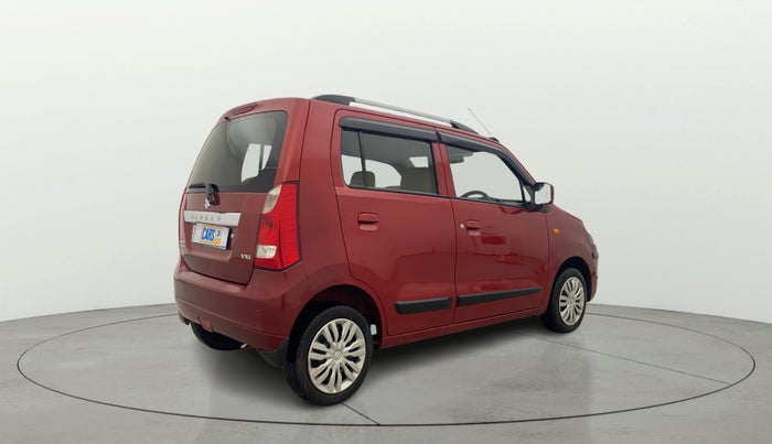2014 Maruti Wagon R 1.0 VXI, Petrol, Manual, 75,905 km, Right Back Diagonal