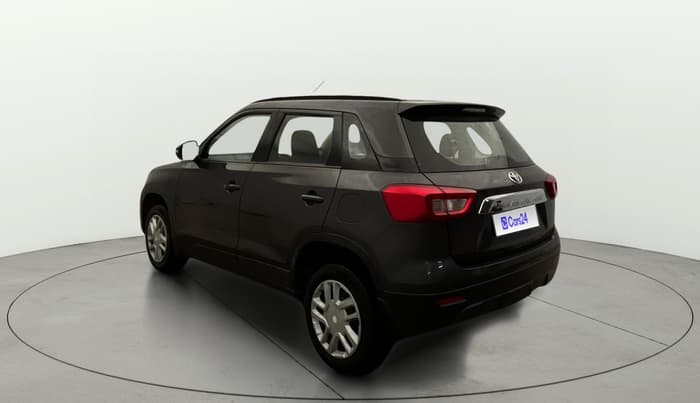2021 Toyota URBAN CRUISER MID GRADE AT, Petrol, Automatic, 33,078 km, Left Back Diagonal