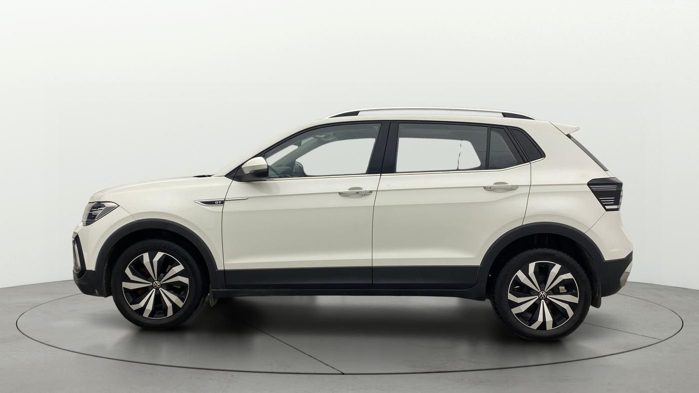 2022 Volkswagen TAIGUN GT PLUS 1.5 TSI DSG, Petrol, Automatic, 42,856 km, Left Side