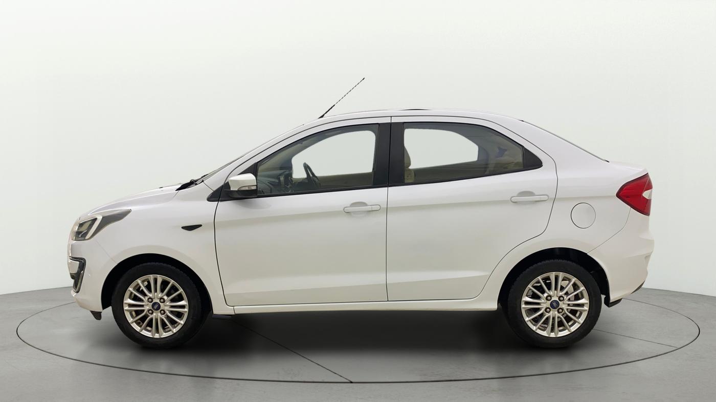 2018 Ford Figo Aspire TITANIUM 1.2 PETROL, Petrol, Manual, 34,425 km, Left Side