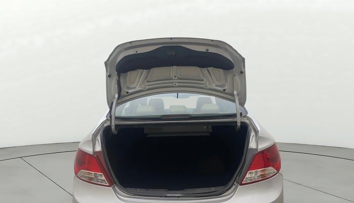 2013 Hyundai Verna FLUIDIC 1.6 VTVT SX OPT AT, Petrol, Automatic, 86,324 km, Boot Open Zoomed View