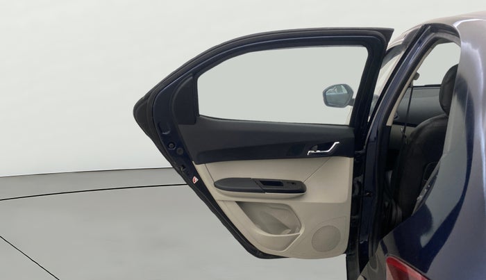 2022 Tata Tiago XZA PLUS PETROL, Petrol, Automatic, 16,604 km, LHS Rear Door