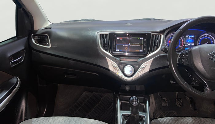 2018 Maruti Baleno ALPHA PETROL 1.2, Petrol, Manual, 75,932 km, Air Conditioner