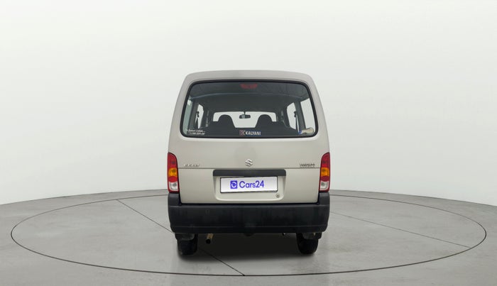 2021 Maruti Eeco 5 STR WITH A/C+HTR, Petrol, Manual, 17,227 km, Back/Rear