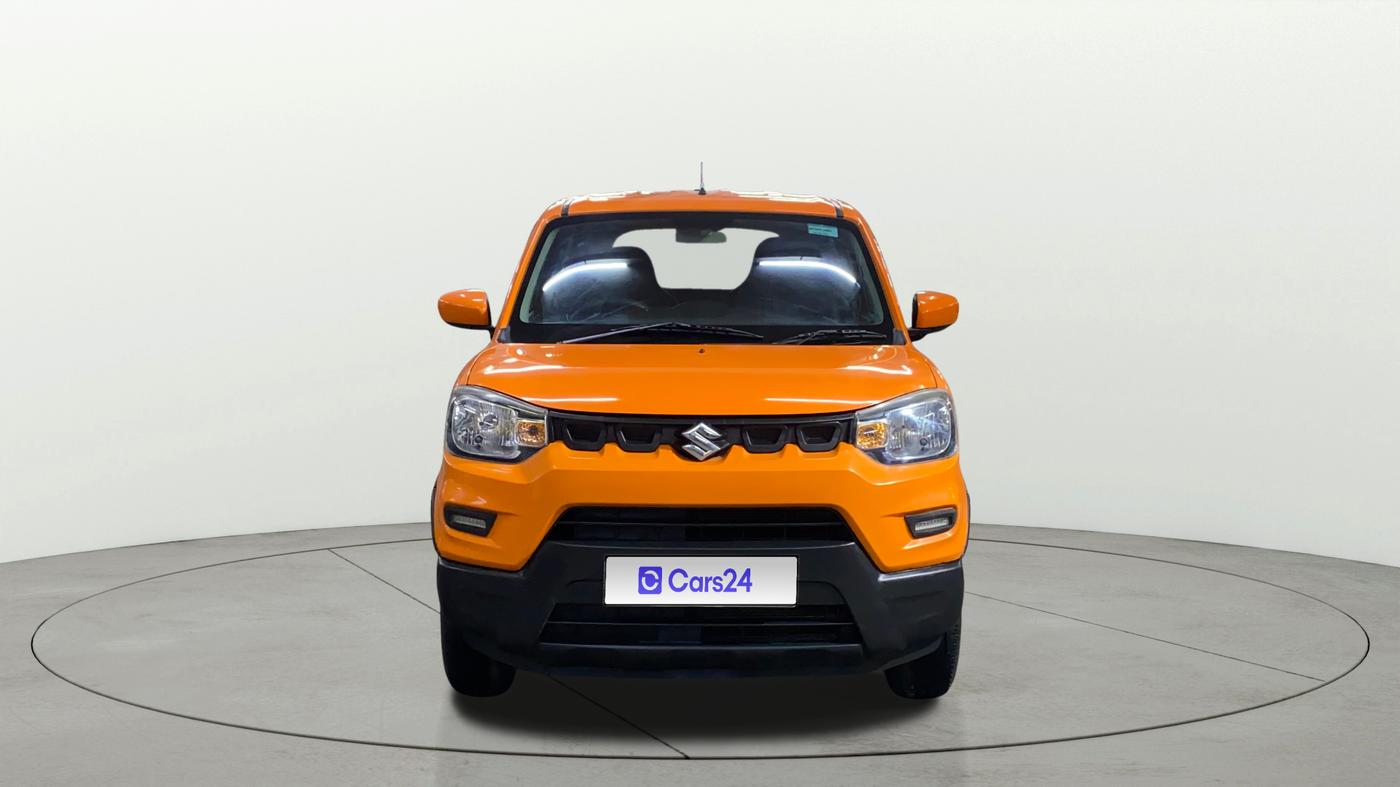 2021 Maruti S PRESSO VXI+, Petrol, Manual, 18,410 km, Front