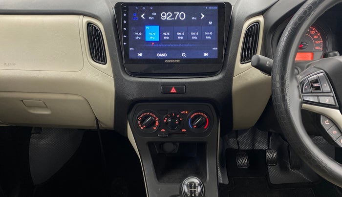 2021 Maruti New Wagon-R VXI (O) 1.2, Petrol, Manual, 45,217 km, Air Conditioner