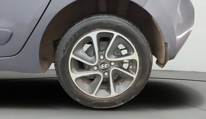 2017 Hyundai Grand i10 ASTA 1.2 KAPPA VTVT, Petrol, Manual, 36,789 km, Left Rear Wheel