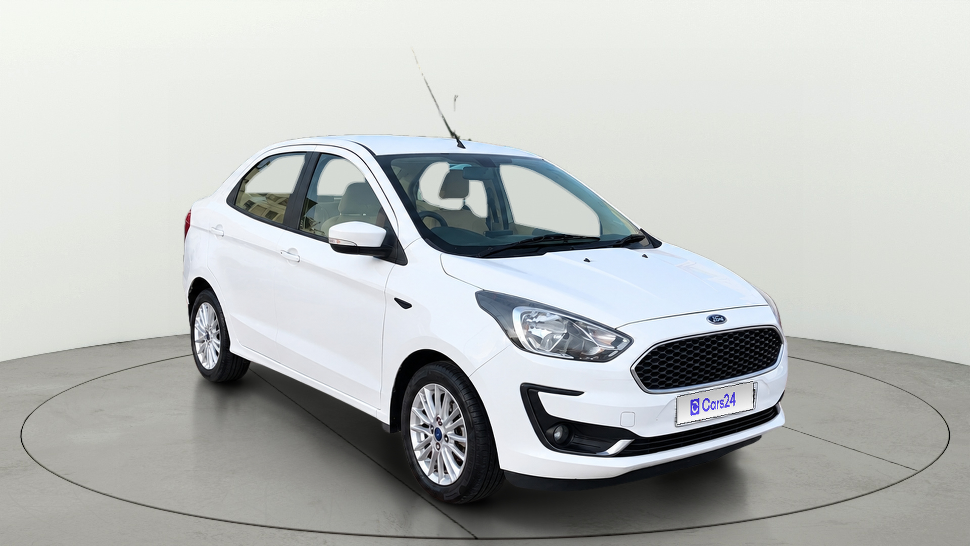 2019 Ford Figo 2015-2018 TITANIUM 1.5 PETROL AT