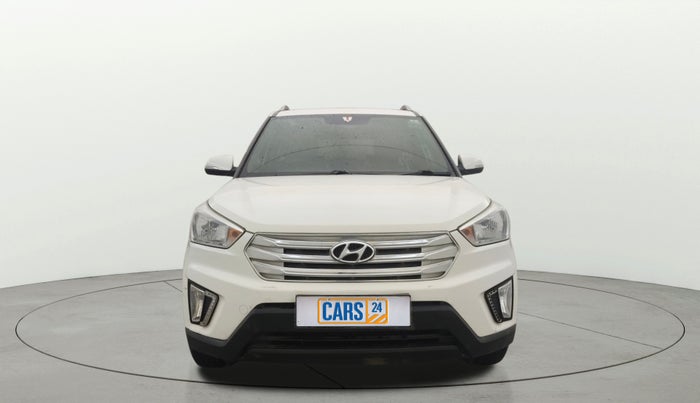 2017 Hyundai Creta E PLUS 1.6 PETROL, Petrol, Manual, 41,781 km, Front