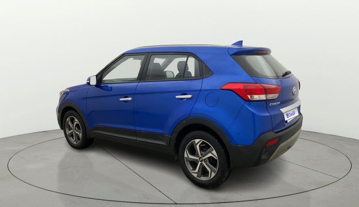 2018 Hyundai Creta SX AT 1.6 PETROL, Petrol, Automatic, 20,744 km, Left Back Diagonal