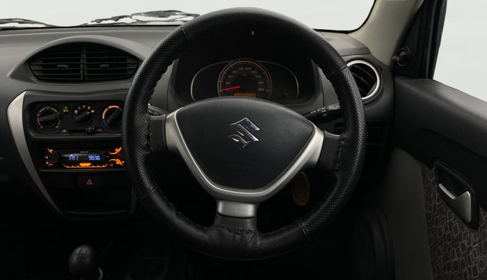 2018 Maruti Alto 800 LXI O, Petrol, Manual, 37,500 km, Steering Wheel Close Up
