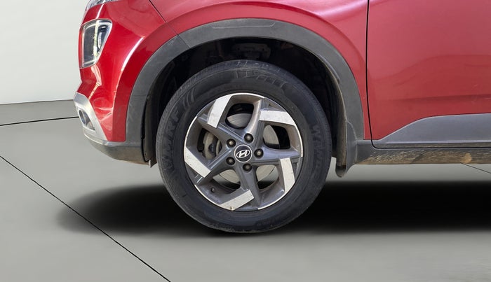 2019 Hyundai VENUE SX(O) 1.4 CRDI, Diesel, Manual, 69,664 km, Left Front Wheel