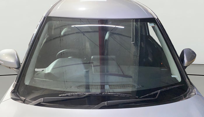 2024 Maruti BREZZA VXI AT SMART HYBRID, Petrol, Automatic, 5,003 km, Front Windshield