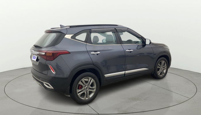 2021 KIA SELTOS HTX 1.5 DIESEL, Diesel, Manual, 90,063 km, Right Back Diagonal