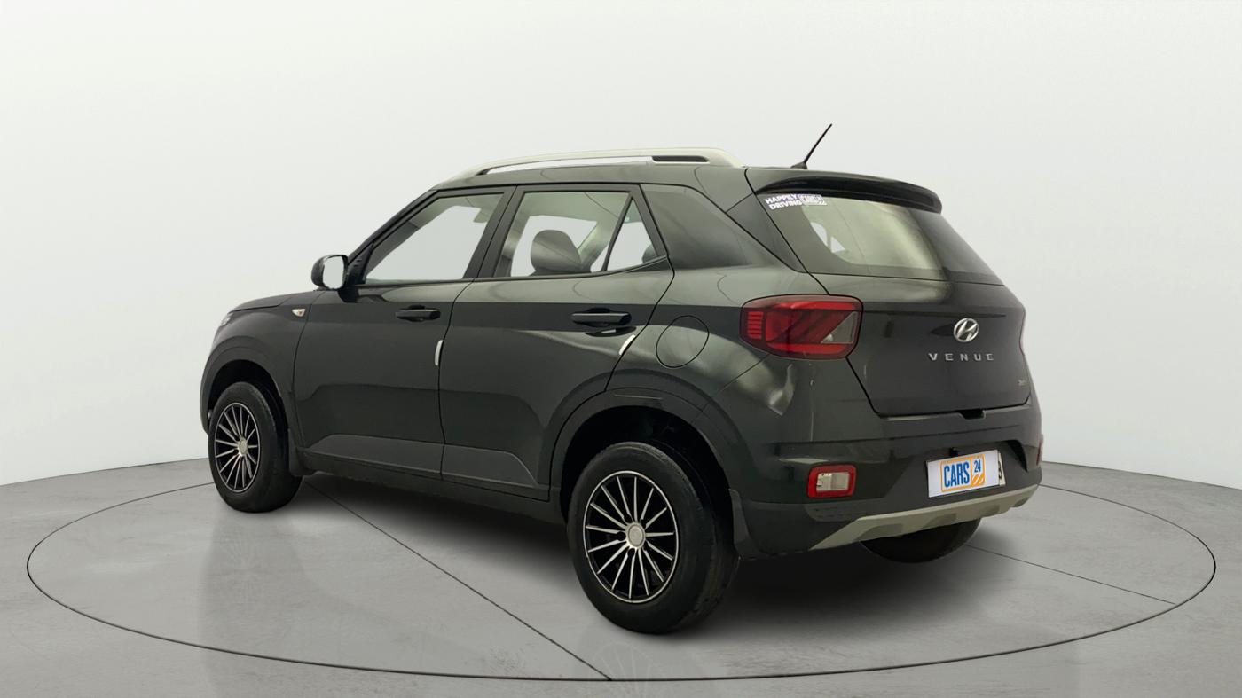 2021 Hyundai VENUE S 1.0 TURBO IMT, Petrol, Manual, 45,558 km, Left Back Diagonal