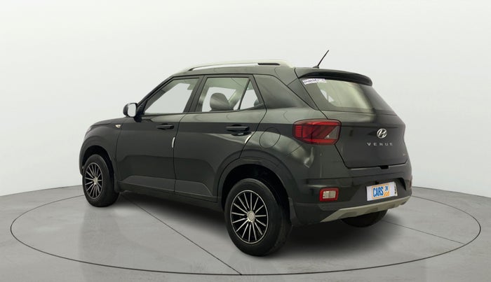 2021 Hyundai VENUE S 1.0 TURBO IMT, Petrol, Manual, 45,541 km, Left Back Diagonal