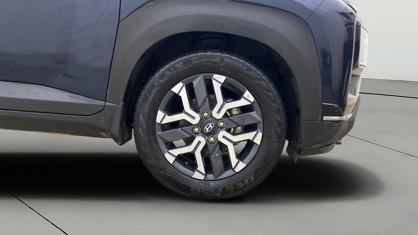 2024 Hyundai EXTER SX (O) CONNECT, Petrol, Manual, 46,312 km, Right Front Wheel