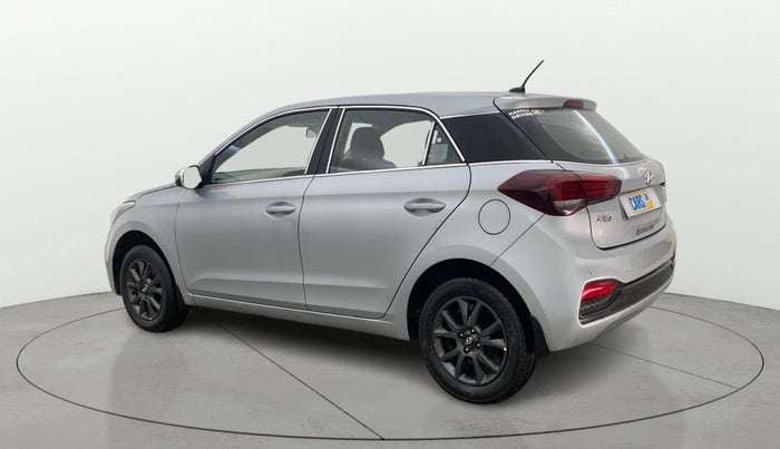 2019 Hyundai Elite i20 SPORTZ PLUS  1.2 CVT, Petrol, Automatic, 91,121 km, Left Back Diagonal