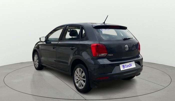 2015 Volkswagen Polo HIGHLINE1.2L, Petrol, Manual, 76,881 km, Left Back Diagonal