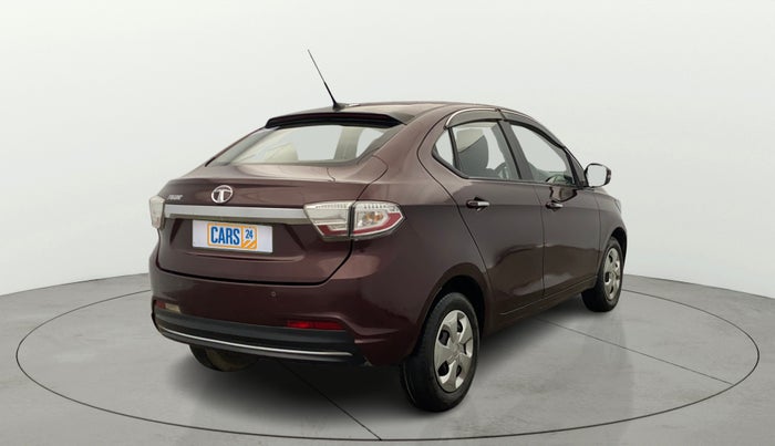 2020 Tata TIGOR XZ PETROL, Petrol, Manual, 76,395 km, Right Back Diagonal