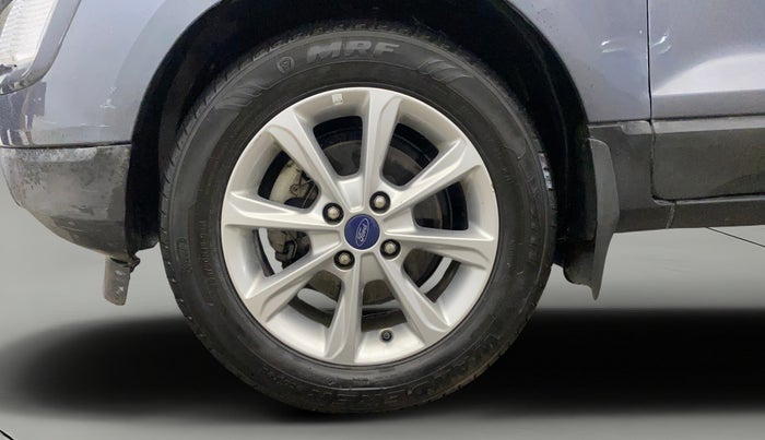2019 Ford Ecosport TITANIUM 1.5L PETROL, Petrol, Manual, 65,360 km, Left Front Wheel