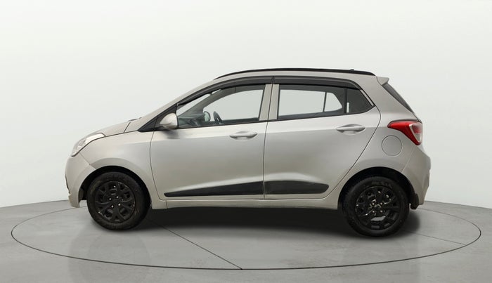 2015 Hyundai Grand i10 SPORTZ 1.2 KAPPA VTVT, Petrol, Manual, 51,607 km, Left Side