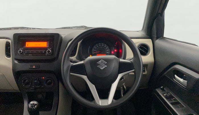 2020 Maruti New Wagon-R VXI 1.0, Petrol, Manual, 56,439 km, Steering Wheel Close Up