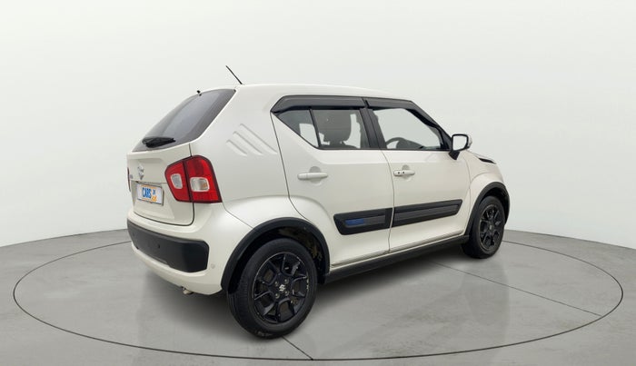 2017 Maruti IGNIS ALPHA 1.2, Petrol, Manual, 63,285 km, Right Back Diagonal