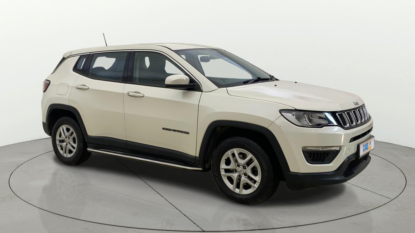 2018 Jeep Compass SPORT 2.0 DIESEL, Diesel, Manual, 1,01,110 km, SRP