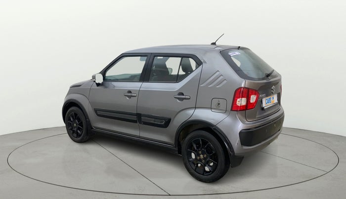 2018 Maruti IGNIS ZETA 1.2, Petrol, Manual, 32,795 km, Left Back Diagonal
