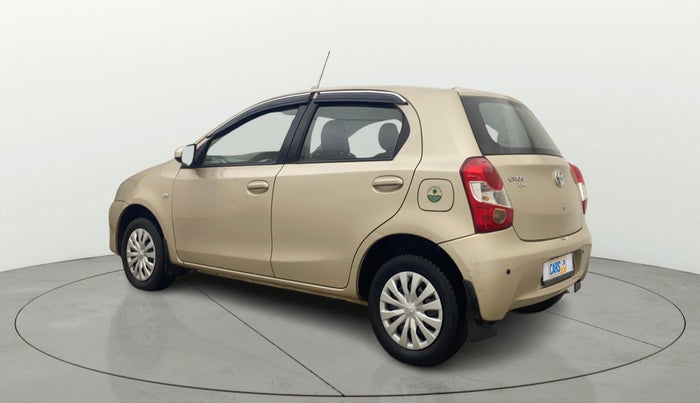 2013 Toyota Etios Liva G, Petrol, Manual, 17,283 km, Left Back Diagonal