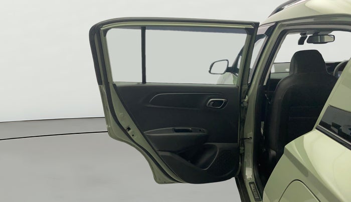 2023 Hyundai EXTER SX(O) CONNECT 1.2 AMT, Petrol, Automatic, 13,996 km, LHS Rear Door