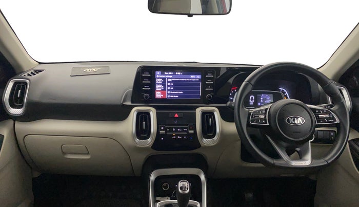 2021 KIA SONET HTX 1.0 IMT, Petrol, Manual, 43,130 km, Dashboard