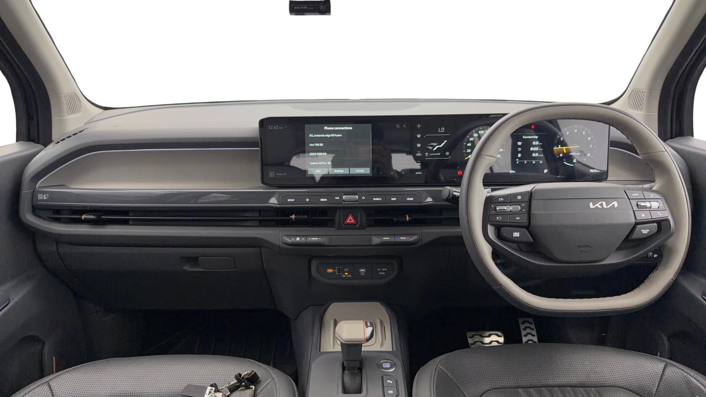 2025 KIA SYROS HTX Plus 1.0 Turbo 7DCT, Petrol, Automatic, 7,801 km, Dashboard