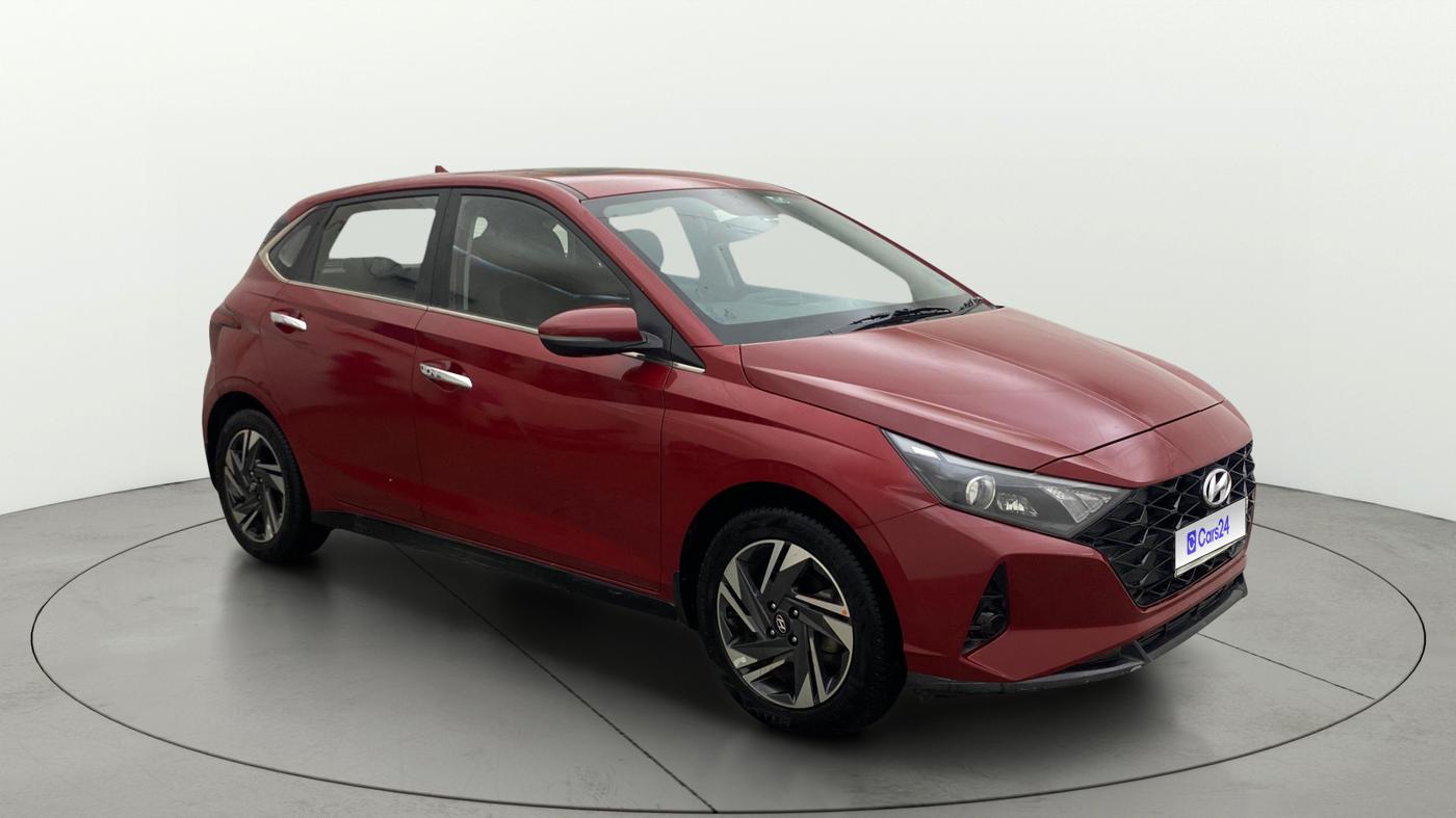 2021 Hyundai NEW I20 ASTA (O) 1.2 MT, Petrol, Manual, 66,855 km, SRP